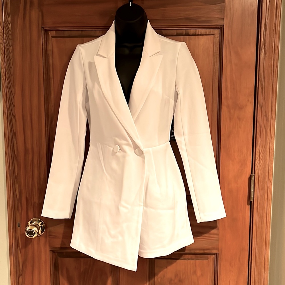 Express blazer romper
